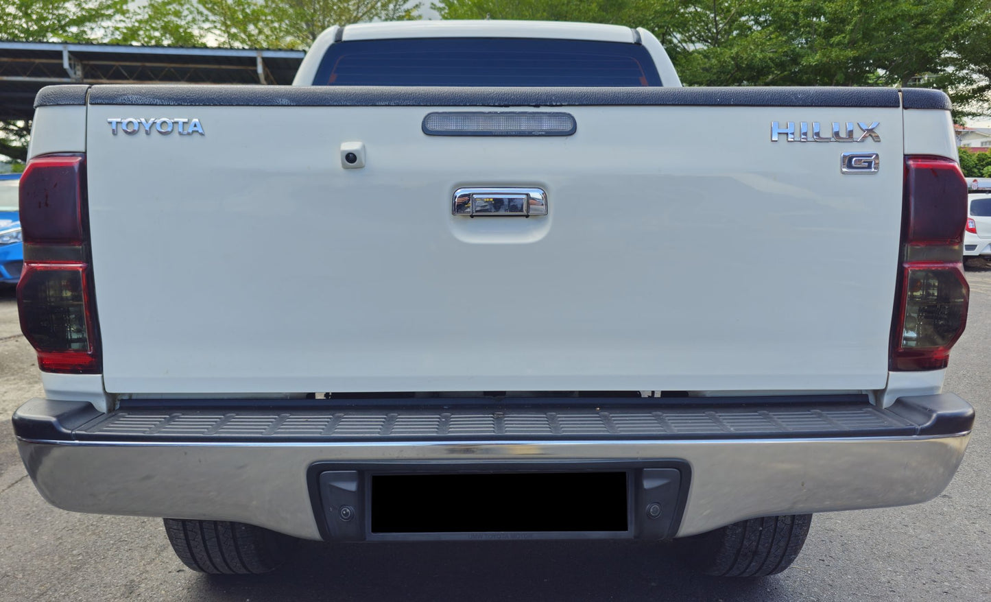 2014 Toyota HILUX D/CAB 2.5 M (G) VNT 4WD (MT)