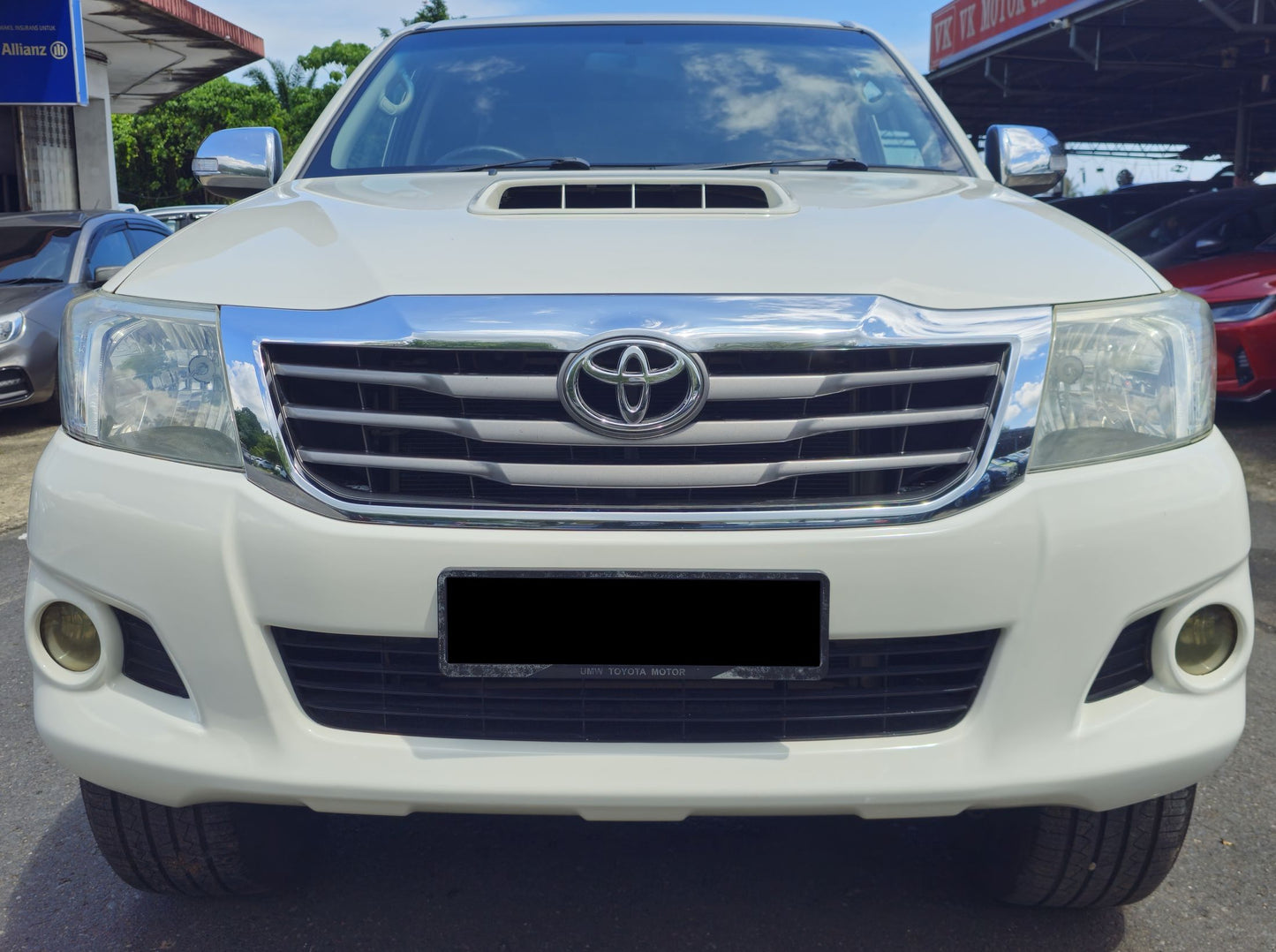 2014 Toyota HILUX D/CAB 2.5 M (G) VNT 4WD (MT)