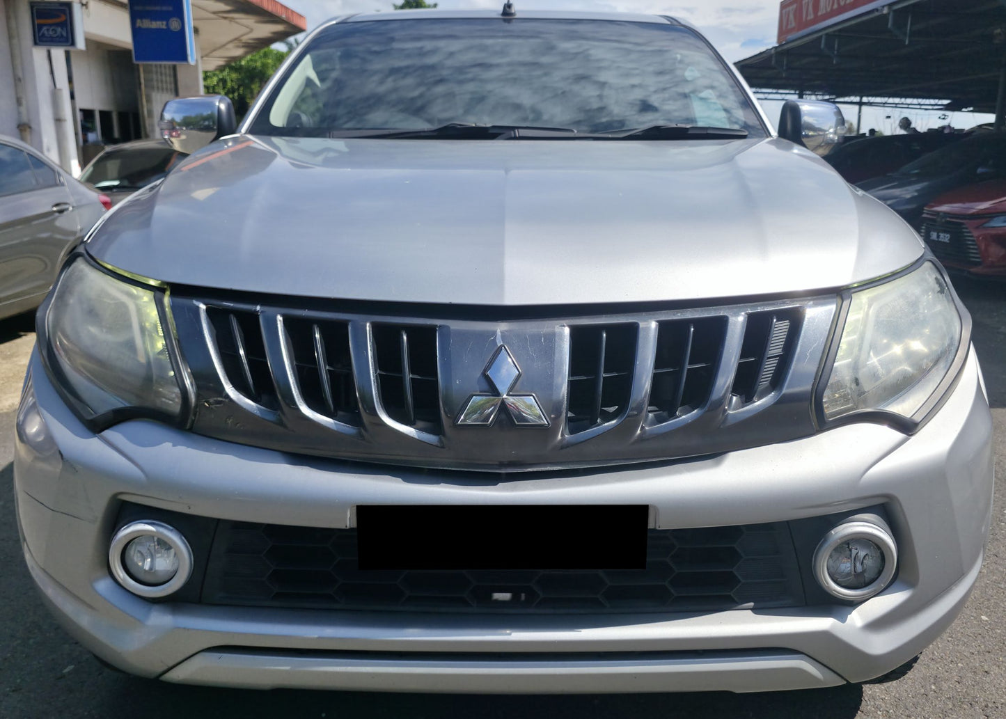 2018 (Reg 2019) Mitsubishi TRITON D/CAB 2.4 M VGT 4WD (MT)