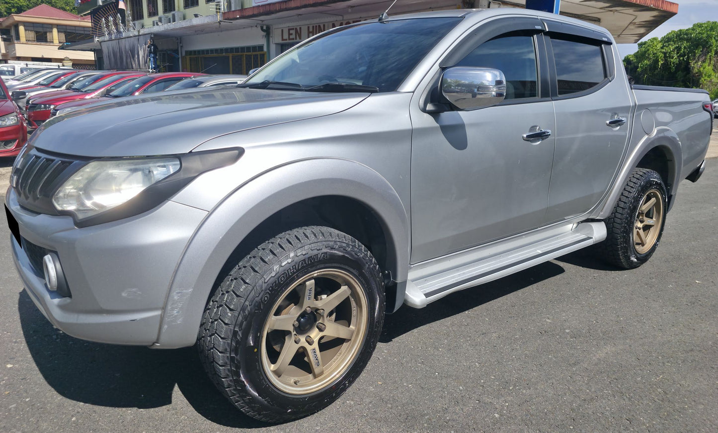 2018 (Reg 2019) Mitsubishi TRITON D/CAB 2.4 M VGT 4WD (MT)