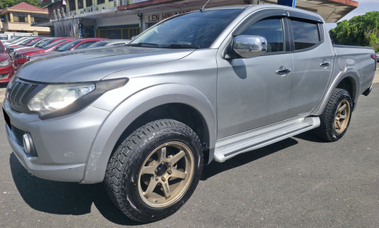 2018 (Reg 2019) Mitsubishi TRITON D/CAB 2.4 M VGT 4WD (MT)