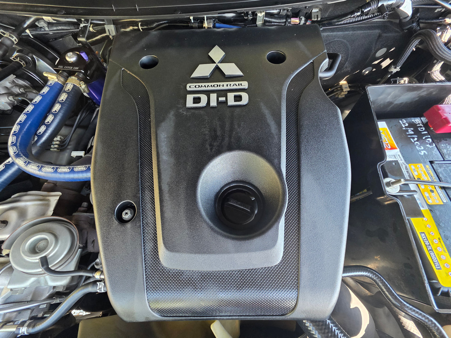 2018 (Reg 2019) Mitsubishi TRITON D/CAB 2.4 M VGT 4WD (MT)