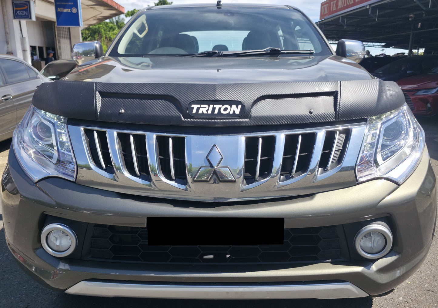 2015 (Reg 2016) Mitsubishi TRITON D/CAB 2.5 A ADV VGT 4WD (AT)