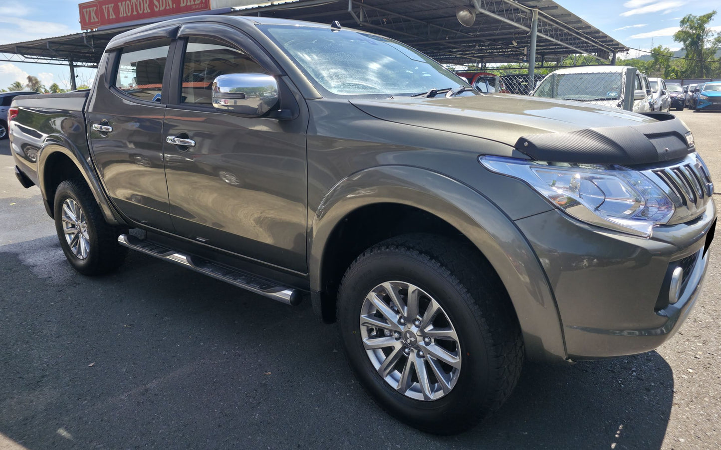 2015 (Reg 2016) Mitsubishi TRITON D/CAB 2.5 A ADV VGT 4WD (AT)