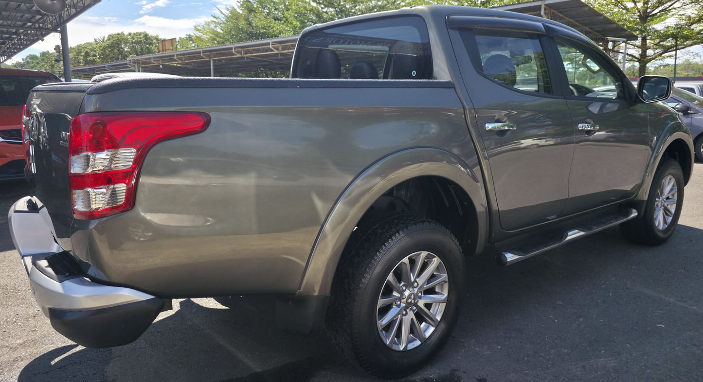 2015 (Reg 2016) Mitsubishi TRITON D/CAB 2.5 A ADV VGT 4WD (AT)