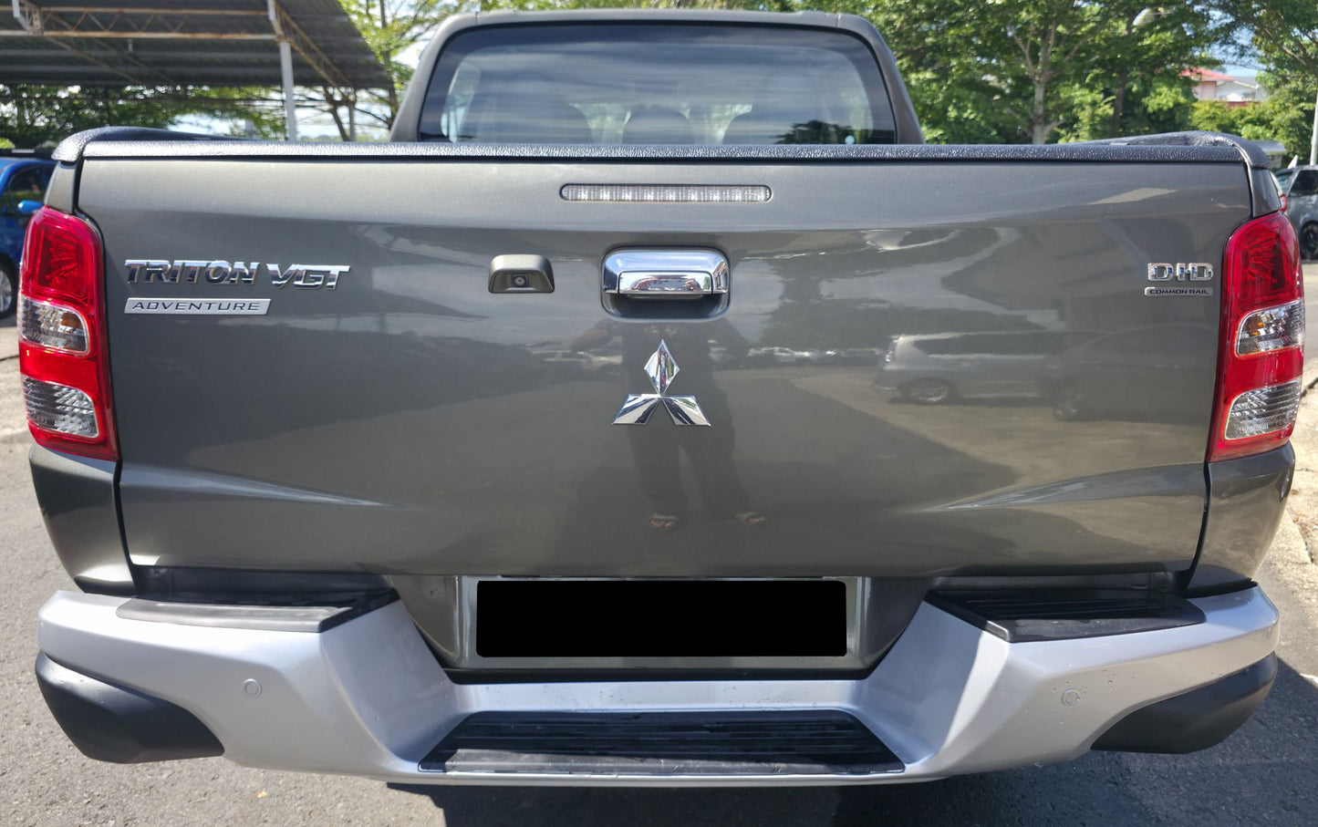 2015 (Reg 2016) Mitsubishi TRITON D/CAB 2.5 A ADV VGT 4WD (AT)