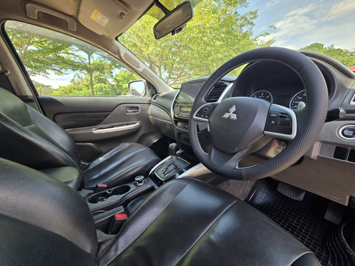 2015 (Reg 2016) Mitsubishi TRITON D/CAB 2.5 A ADV VGT 4WD (AT)