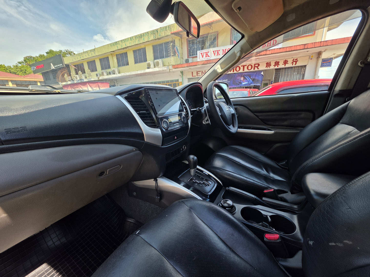 2015 (Reg 2016) Mitsubishi TRITON D/CAB 2.5 A ADV VGT 4WD (AT)