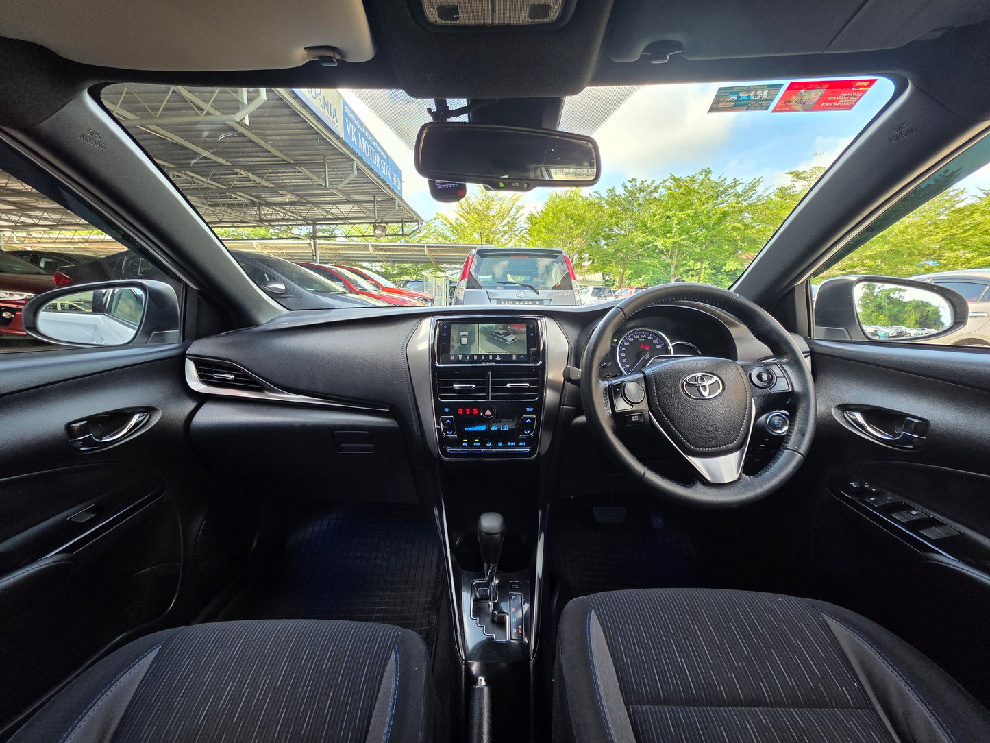 2021 Toyota YARIS 1.5 A (G) AEROKITS FL (AT)