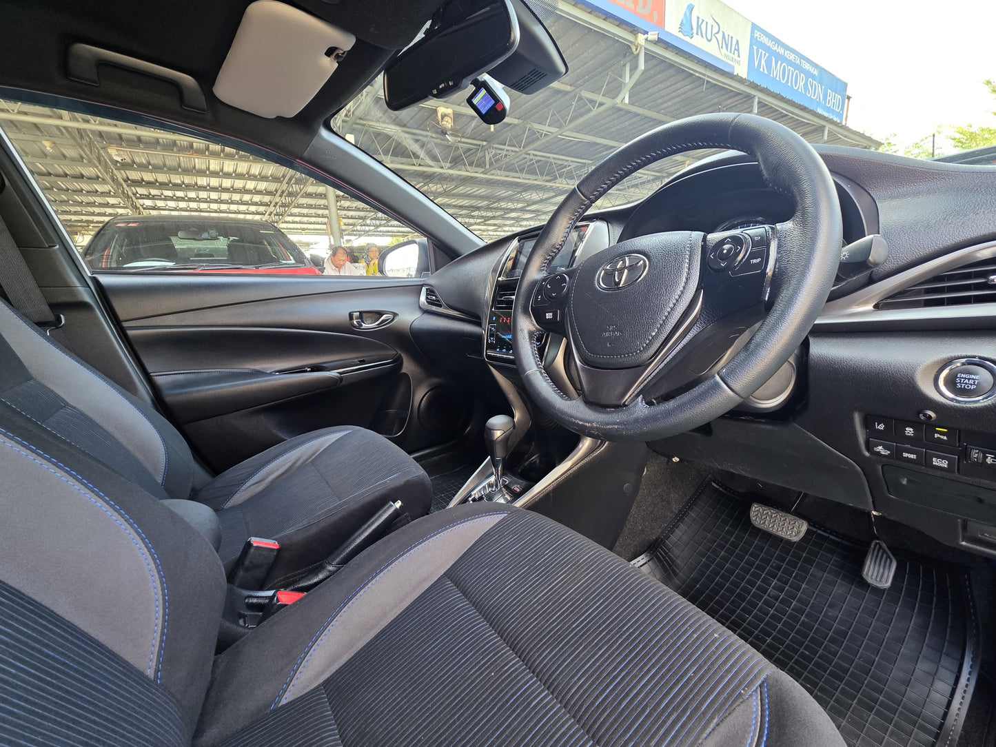 2021 Toyota YARIS 1.5 A (G) AEROKITS FL (AT)