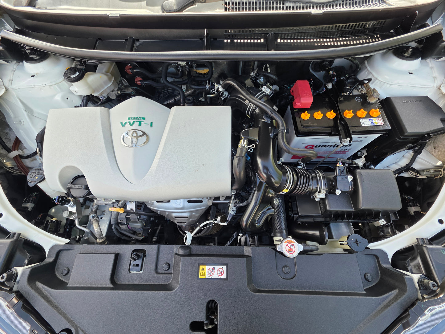 2021 Toyota YARIS 1.5 A (G) AEROKITS FL (AT)