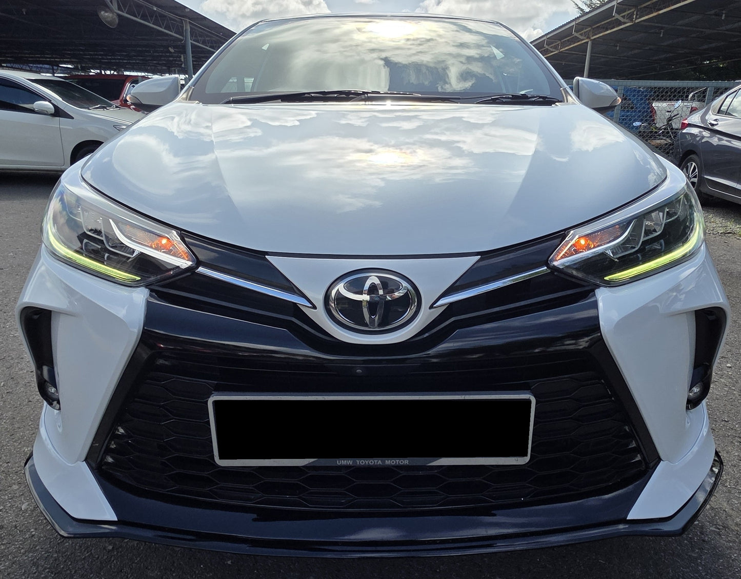 2021 Toyota YARIS 1.5 A (G) AEROKITS FL (AT)