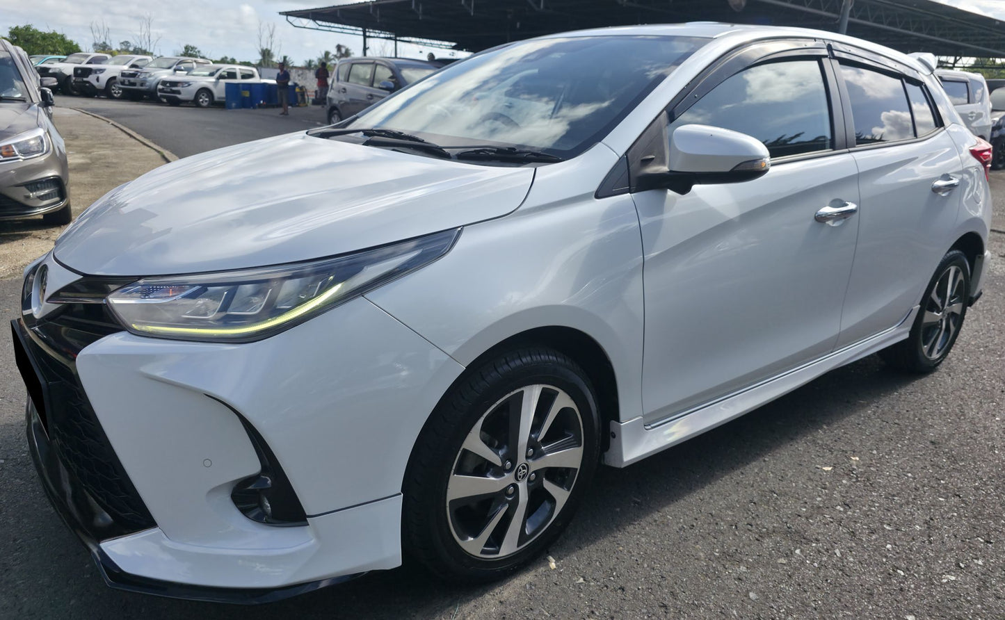 2021 Toyota YARIS 1.5 A (G) AEROKITS FL (AT)