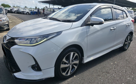2021 Toyota YARIS 1.5 A (G) AEROKITS FL (AT)