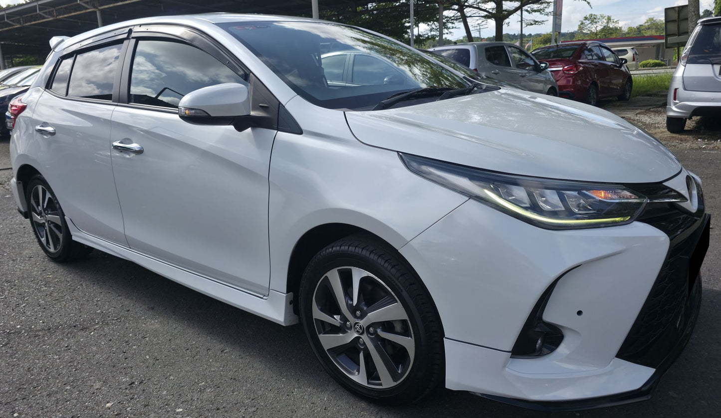 2021 Toyota YARIS 1.5 A (G) AEROKITS FL (AT)