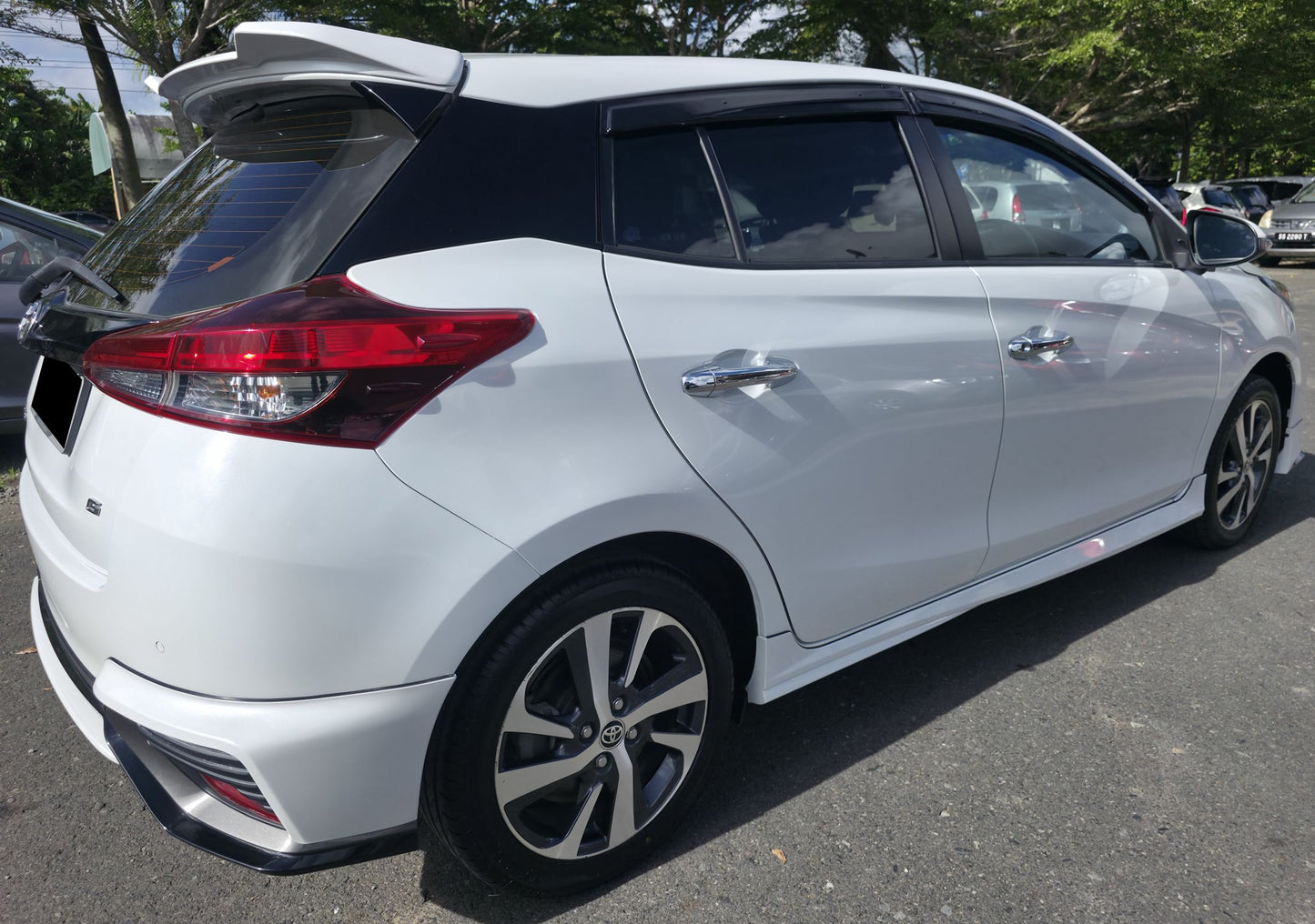 2021 Toyota YARIS 1.5 A (G) AEROKITS FL (AT)