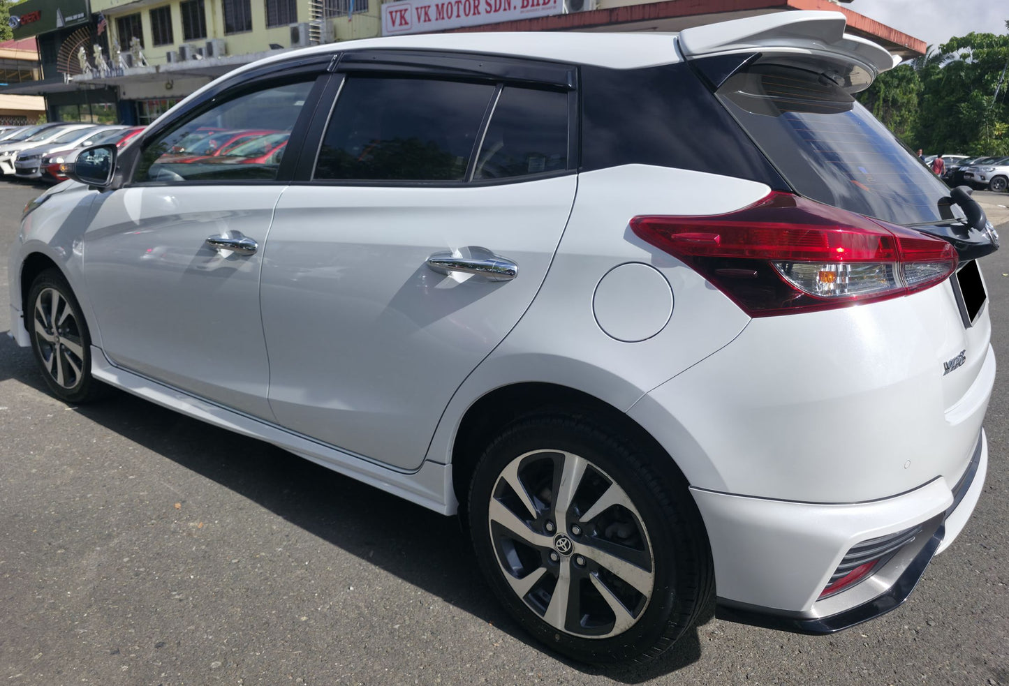 2021 Toyota YARIS 1.5 A (G) AEROKITS FL (AT)