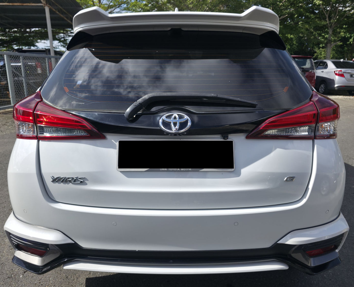 2021 Toyota YARIS 1.5 A (G) AEROKITS FL (AT)