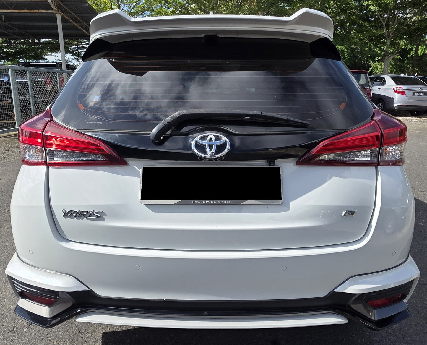 2021 Toyota YARIS 1.5 A (G) AEROKITS FL (AT)