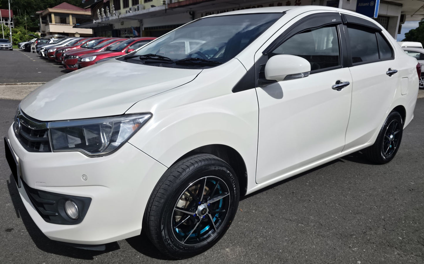 2018 Perodua BEZZA 1.3 M - 1300 PREM X FL (MT)