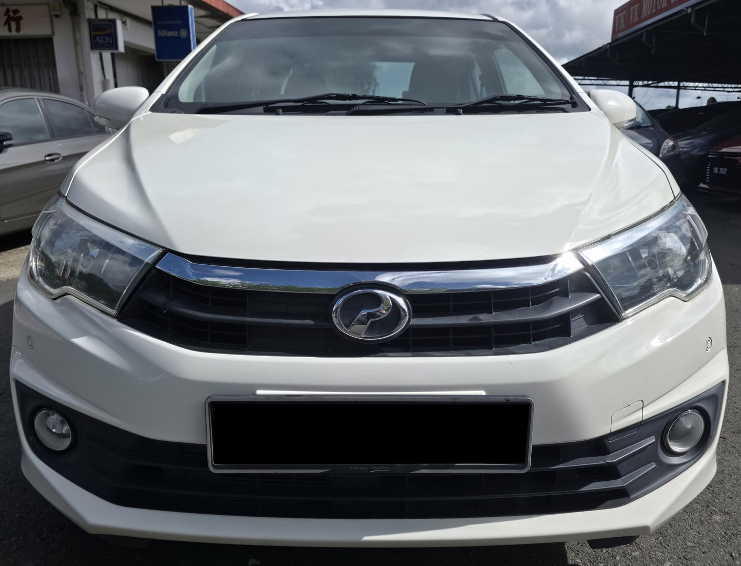 2018 Perodua BEZZA 1.3 M - 1300 PREM X FL (MT)