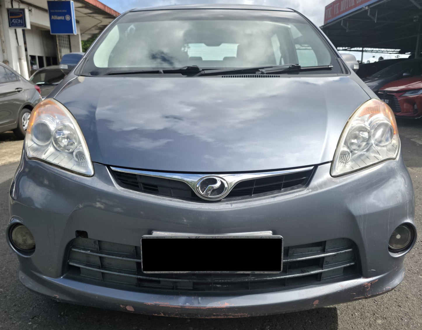 2013 Perodua ALZA 1.5 M - 1500 SX FL (MT)