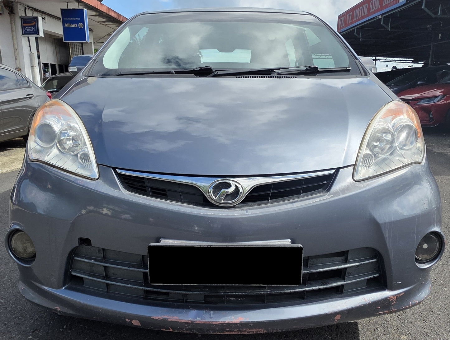 2013 Perodua ALZA 1.5 M - 1500 SX FL (MT)