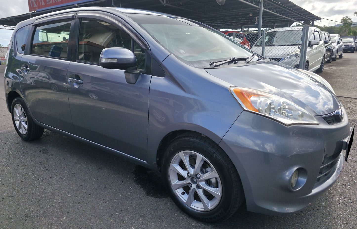 2013 Perodua ALZA 1.5 M - 1500 SX FL (MT)