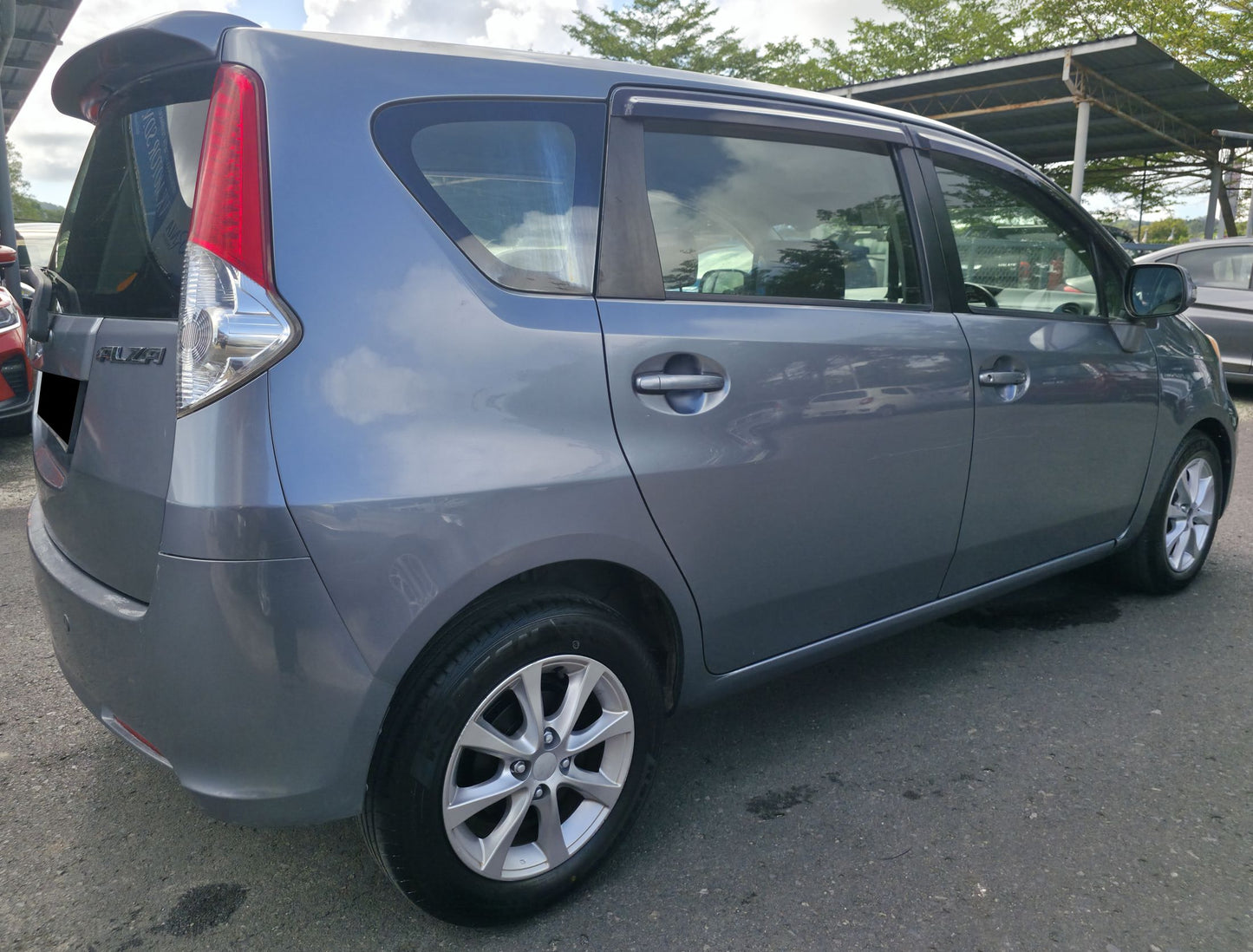 2013 Perodua ALZA 1.5 M - 1500 SX FL (MT)
