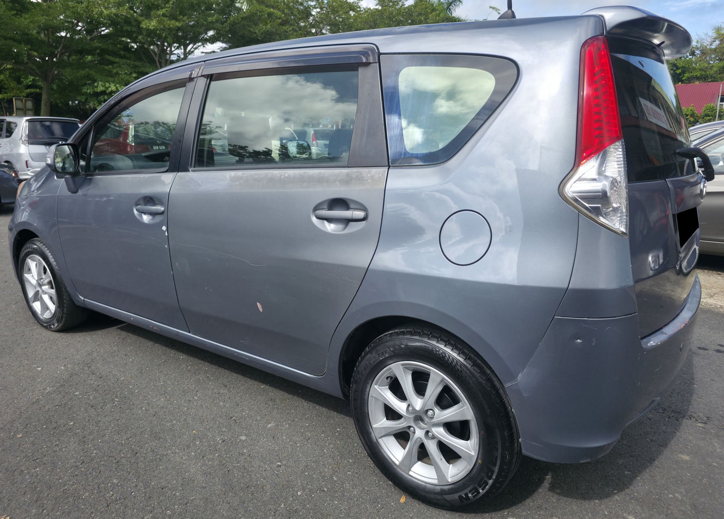 2013 Perodua ALZA 1.5 M - 1500 SX FL (MT)