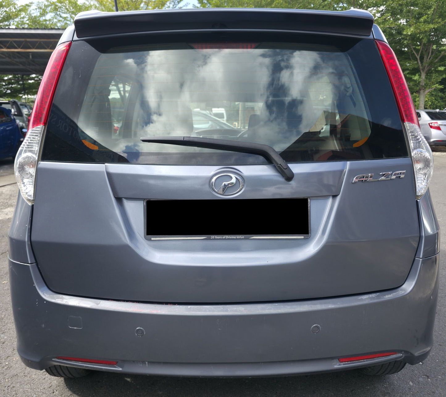 2013 Perodua ALZA 1.5 M - 1500 SX FL (MT)