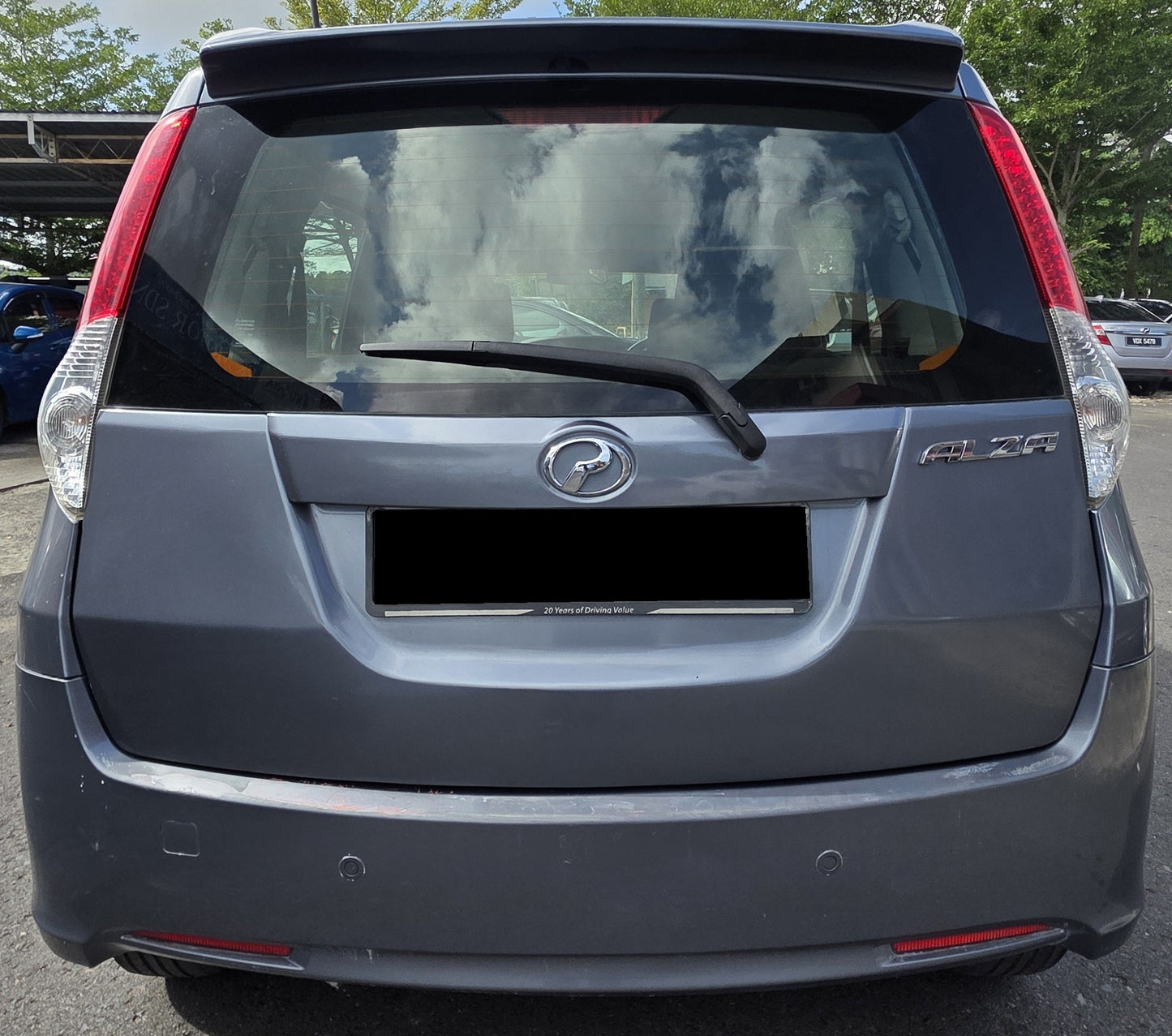 2013 Perodua ALZA 1.5 M - 1500 SX FL (MT)