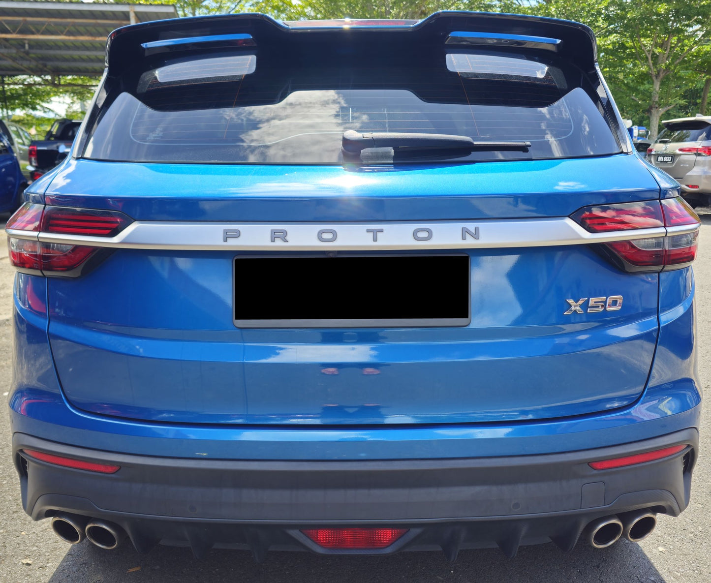 2023 Proton X50 1.5 A - TURBO EXEC (AT)