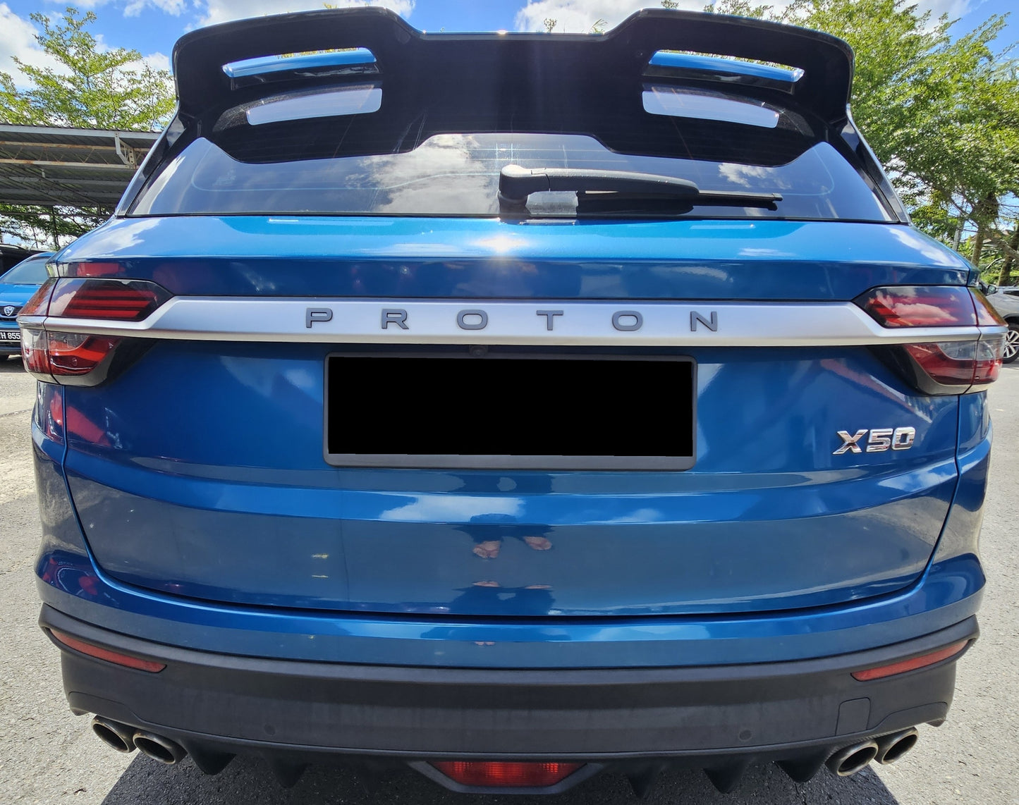 2023 Proton X50 1.5 A - TURBO EXEC (AT)