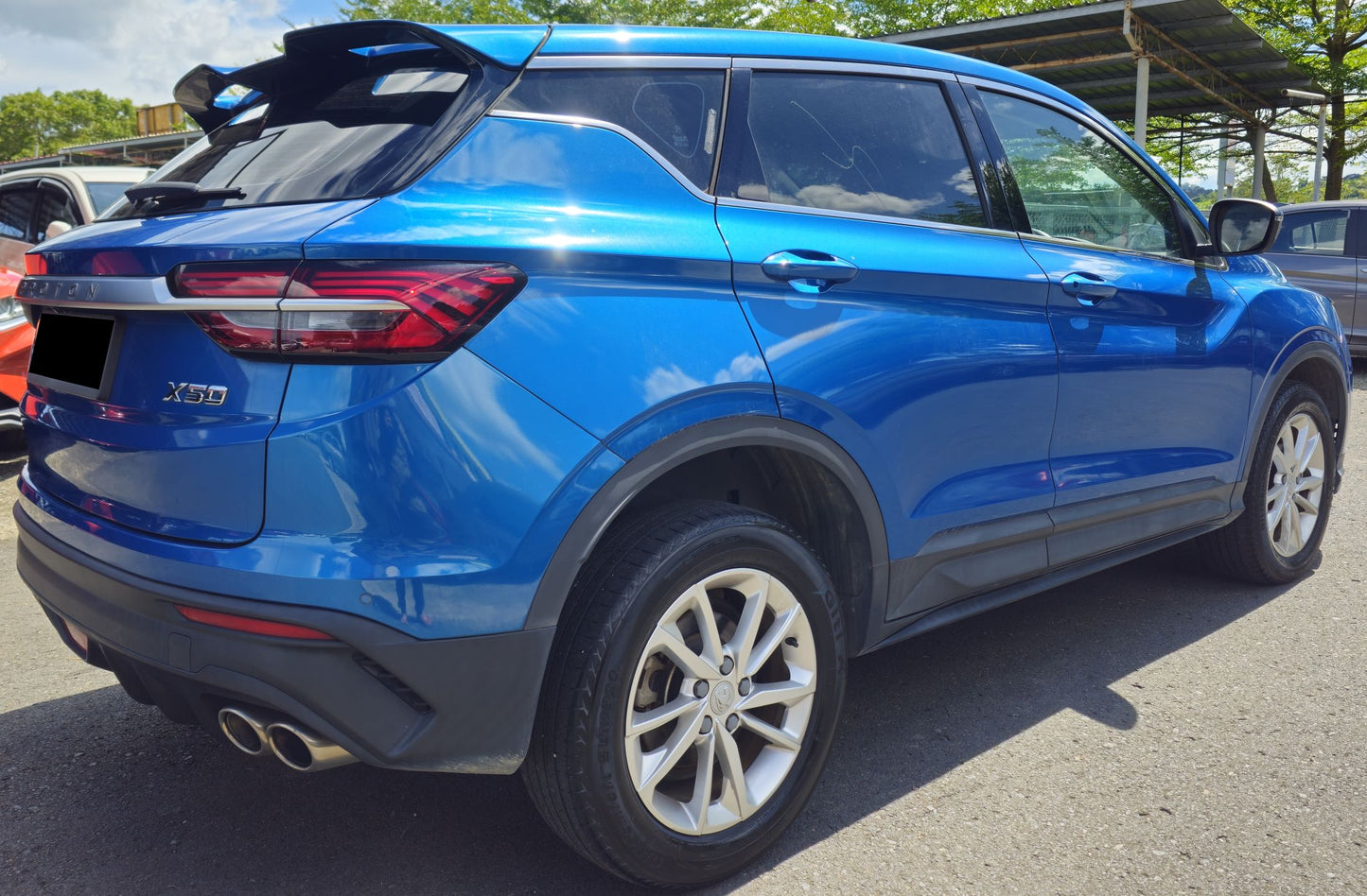 2023 Proton X50 1.5 A - TURBO EXEC (AT)