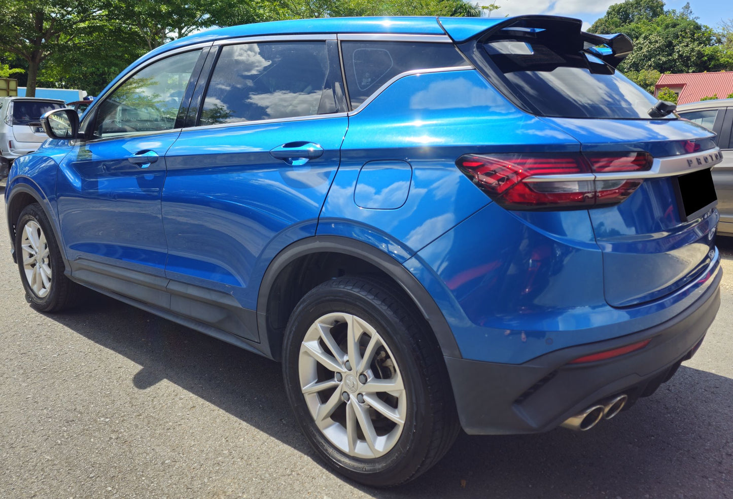 2023 Proton X50 1.5 A - TURBO EXEC (AT)