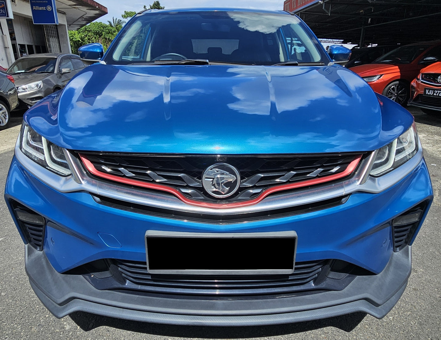 2023 Proton X50 1.5 A - TURBO EXEC (AT)