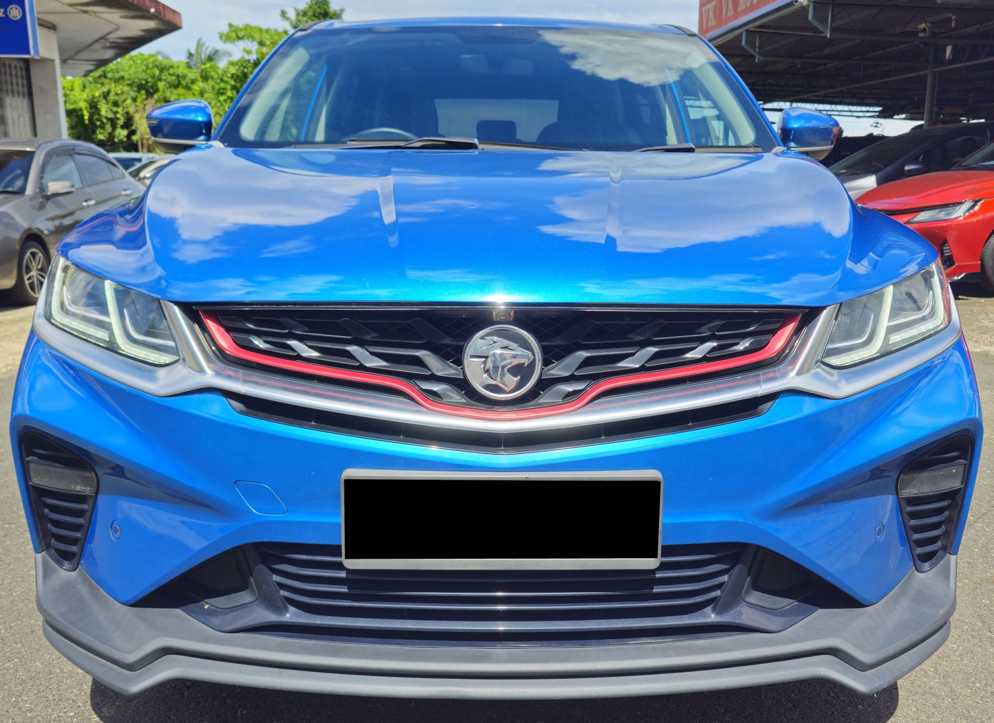 2023 Proton X50 1.5 A - TURBO EXEC (AT)