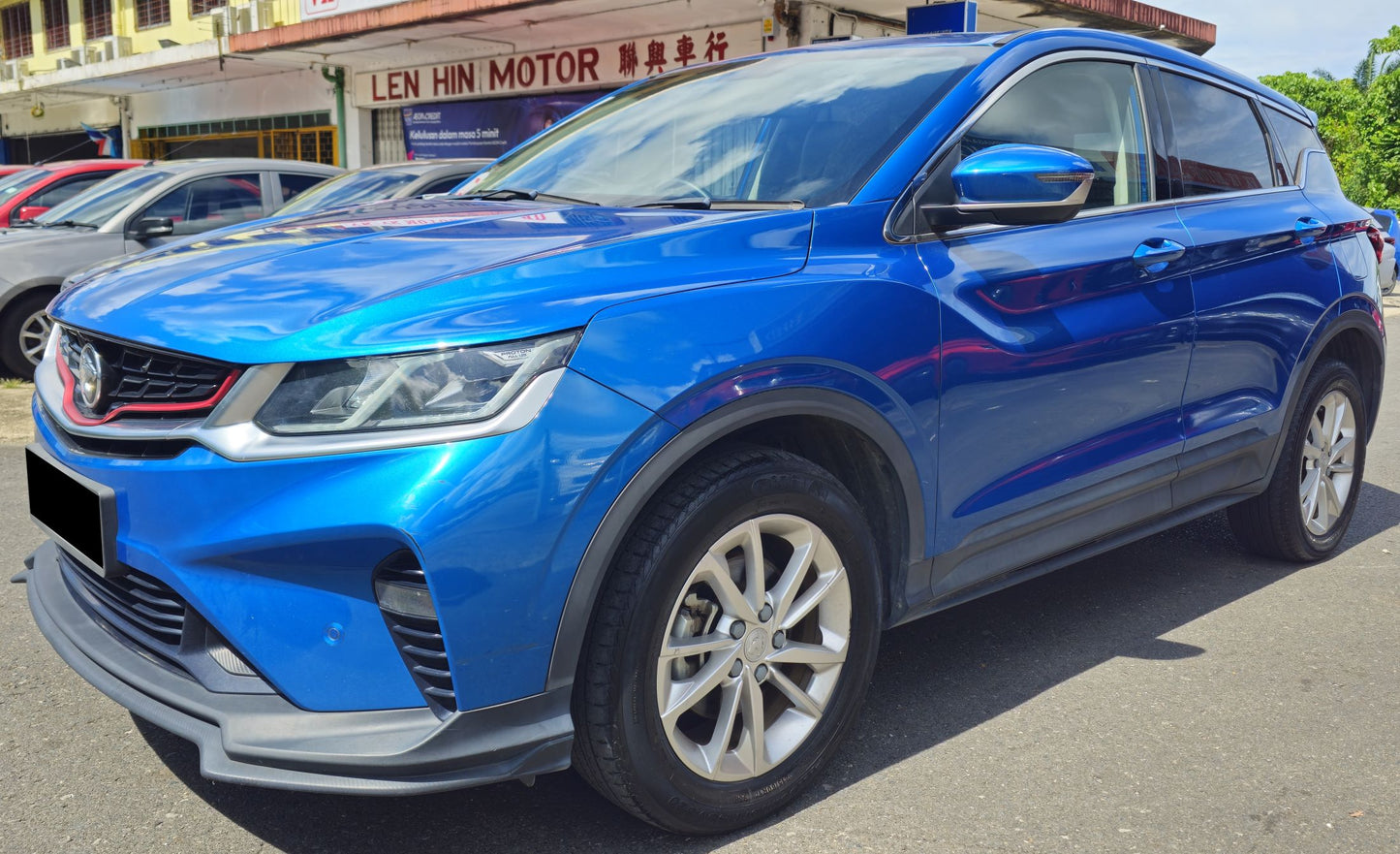 2023 Proton X50 1.5 A - TURBO EXEC (AT)