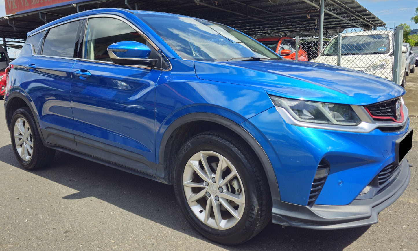 2023 Proton X50 1.5 A - TURBO EXEC (AT)