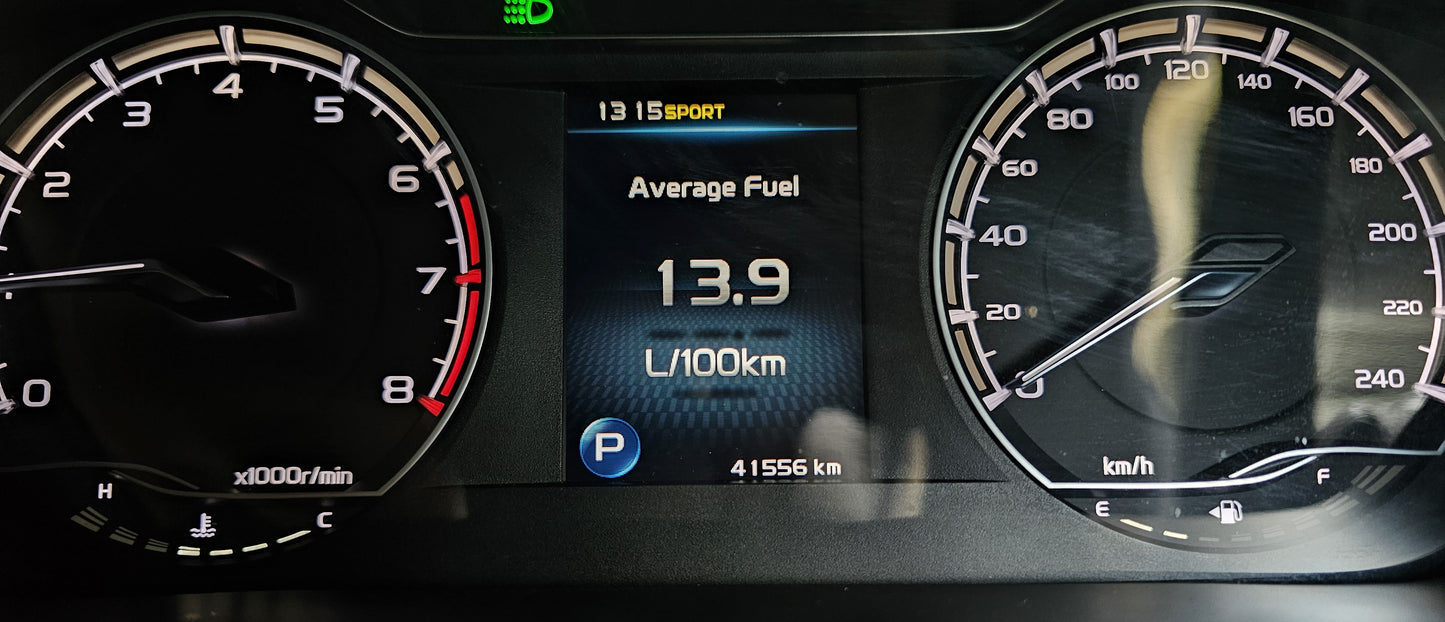 2023 Proton X50 1.5 A - TURBO EXEC (AT)