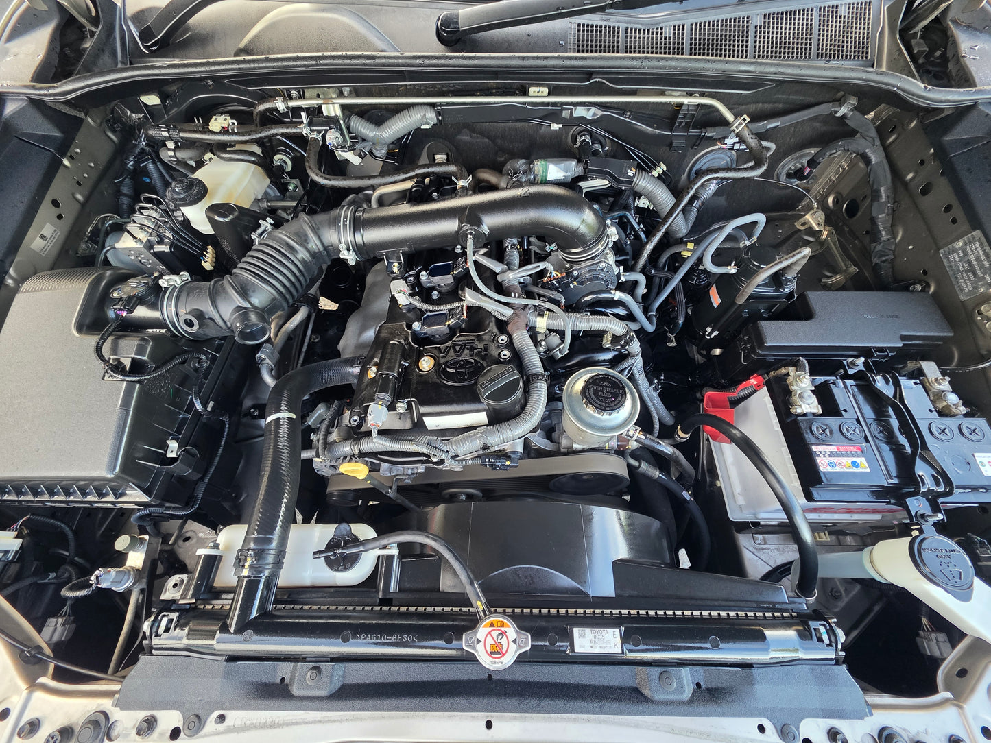 2017 Toyota FORTUNER 2.7 A SRZ 4WD 4X4 (AT)