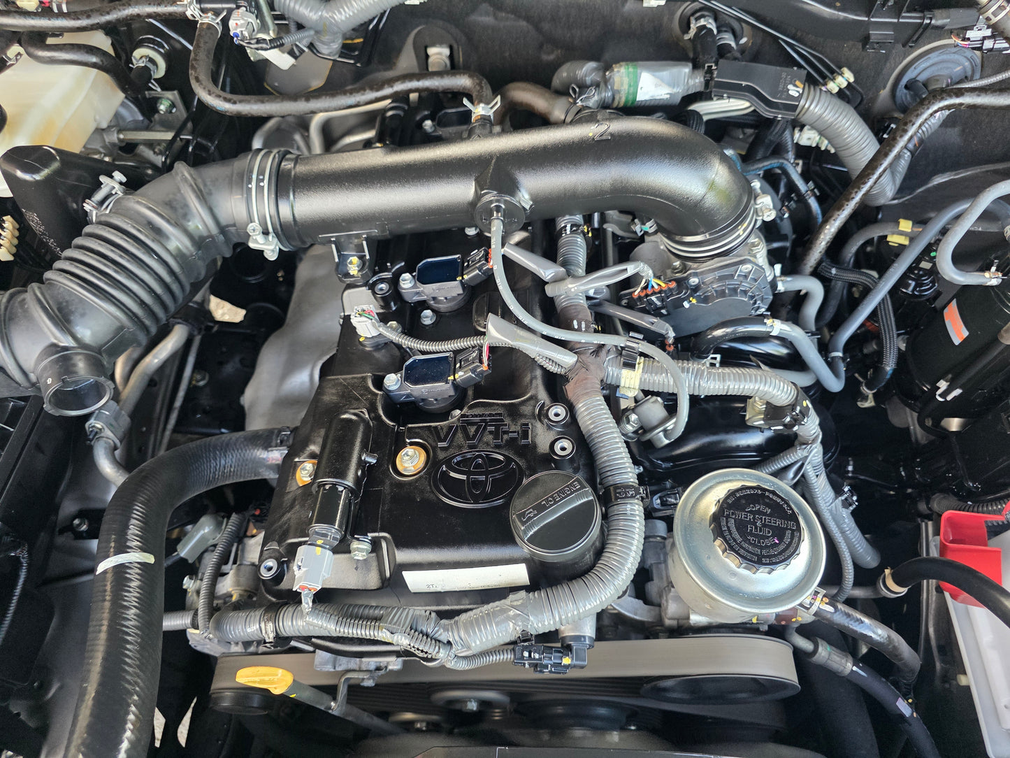 2017 Toyota FORTUNER 2.7 A SRZ 4WD 4X4 (AT)