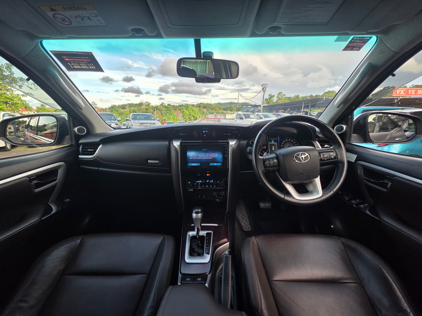 2017 Toyota FORTUNER 2.7 A SRZ 4WD 4X4 (AT)