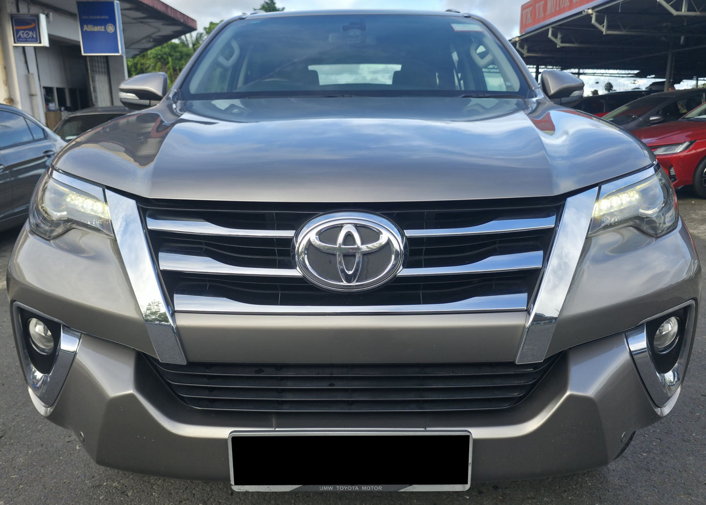 2017 Toyota FORTUNER 2.7 A SRZ 4WD 4X4 (AT)