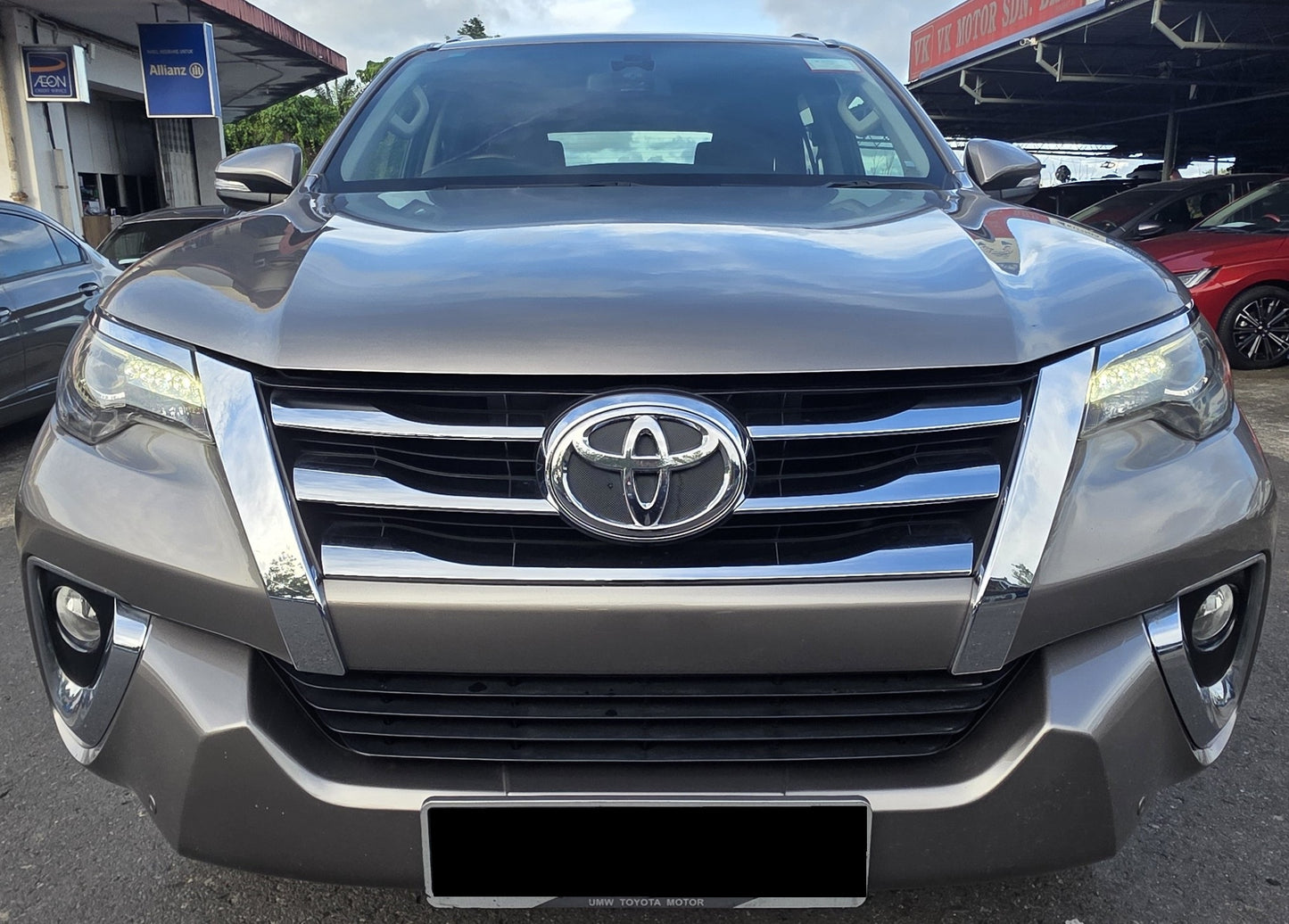 2017 Toyota FORTUNER 2.7 A SRZ 4WD 4X4 (AT)