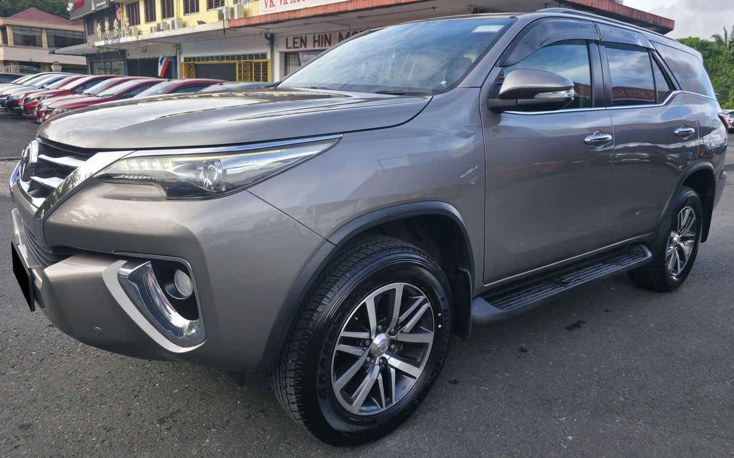 2017 Toyota FORTUNER 2.7 A SRZ 4WD 4X4 (AT)