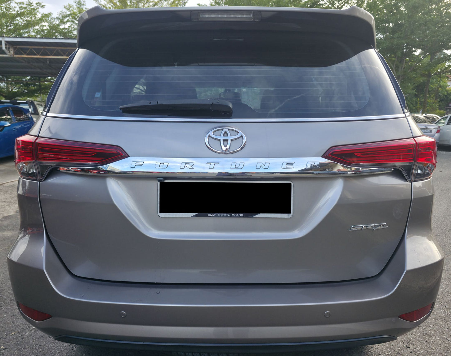 2017 Toyota FORTUNER 2.7 A SRZ 4WD 4X4 (AT)
