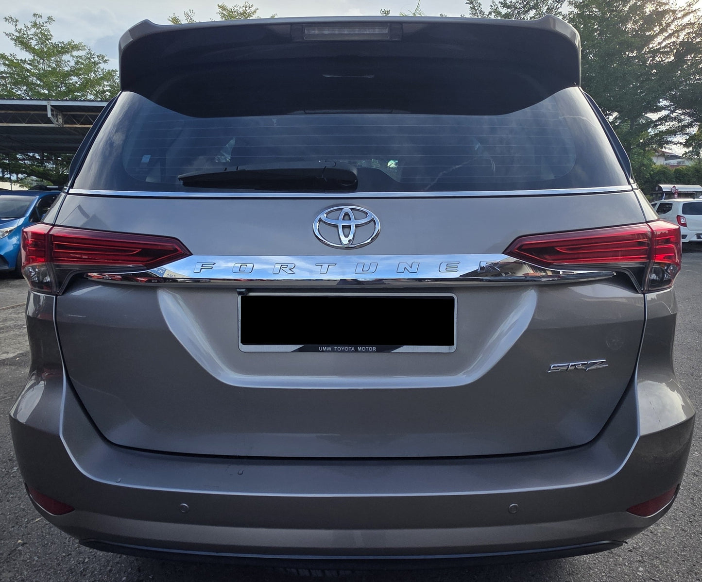 2017 Toyota FORTUNER 2.7 A SRZ 4WD 4X4 (AT)