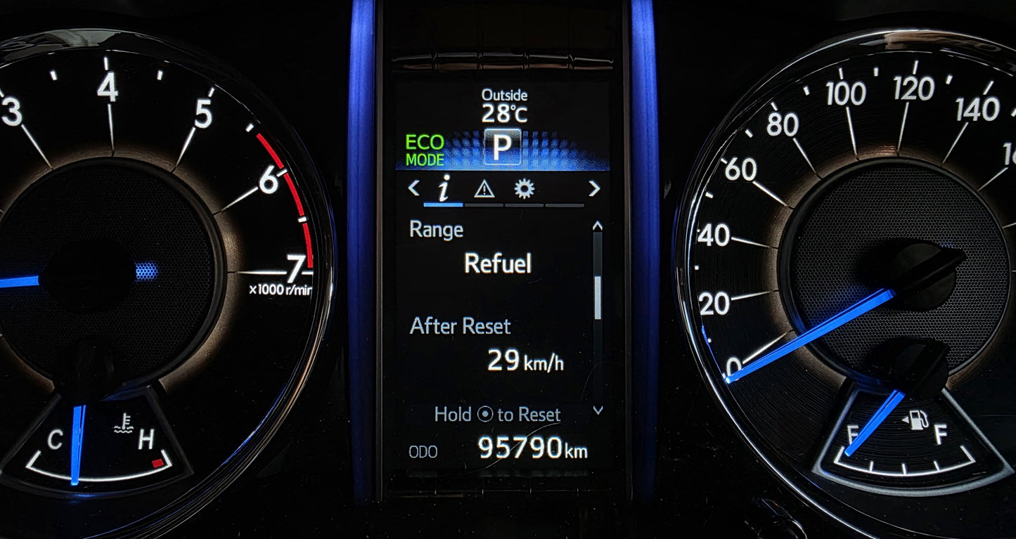 2017 Toyota FORTUNER 2.7 A SRZ 4WD 4X4 (AT)